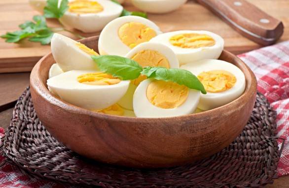 Kiaušinių dieta savaitę