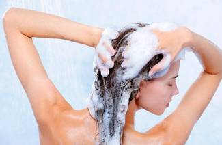 Shampooing pour cheveux fins