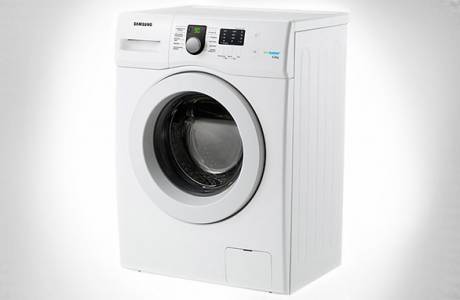 Machine à laver étroite