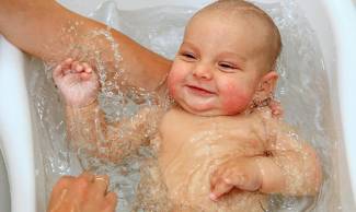 Babyens svette