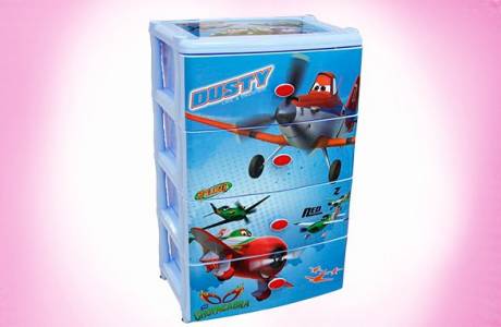 Cômoda para brinquedos