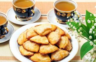 Curd Cookies Dreiecke