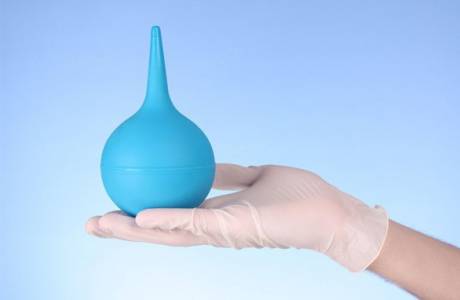 Enema pour la constipation