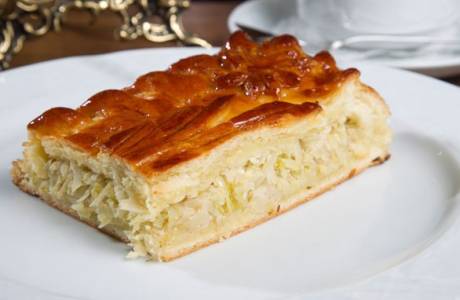 Kohlkuchen schnell und einfach