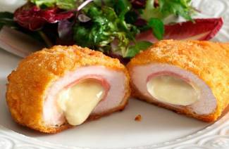 Chuletas de queso