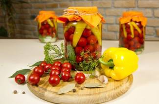 Tomates cerises pour l'hiver