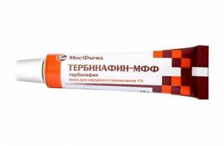 Тербинафинов мехлем