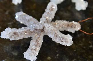 Comment faire un cristal de sel