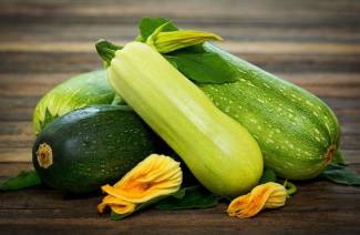 Snack aux courgettes pour l'hiver