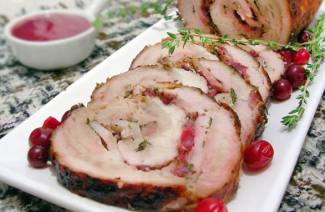 Rouleau de péritoine de porc