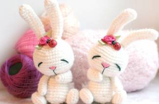 Jouets au crochet avec motifs et description