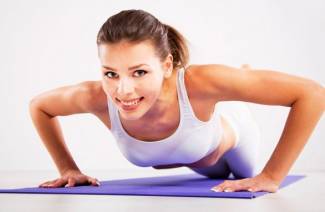 Push ups pour les filles