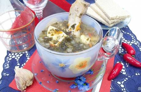 Sopa de alecrim