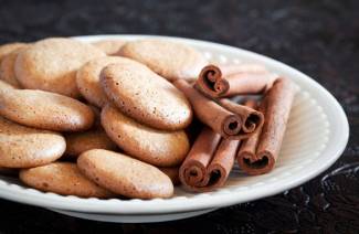 Biscuits à la cannelle