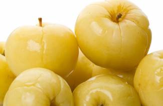 Pommes trempées