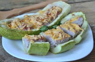 Zucchini im Ofen