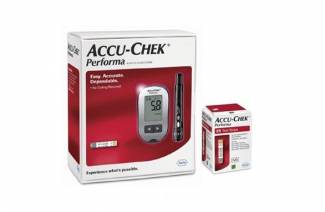 Glucometer Accu ตรวจสอบ