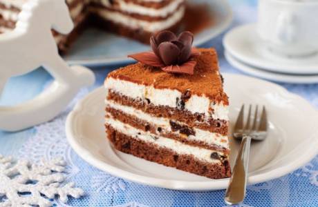 Pastel de ciruela
