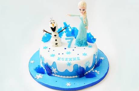 Gâteau congelé