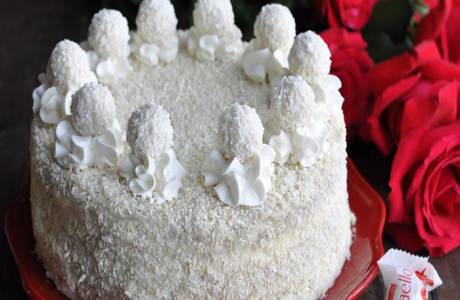 Raffaello Cake