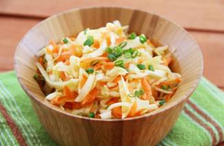 Insalata Di Cavolo E Carota