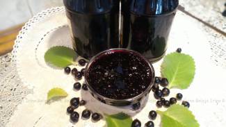 Confiture de cassis