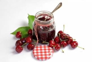 Confiture de cerises