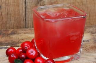 How to cook cranberry juice