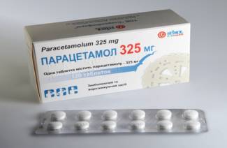 Kas padeda paracetamolis