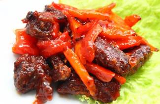 หมูในหม้อหุงช้า
