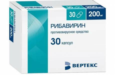 рибавирин