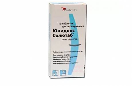 Унидокс Солутаб