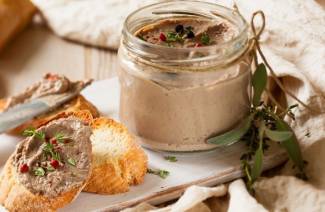 Pâté de foie de poulet
