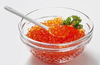 Ce este util caviar roșu
