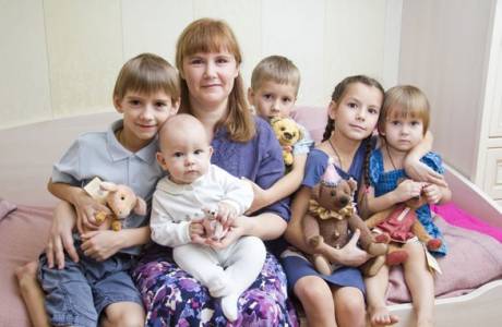 Palīdzība daudzbērnu ģimenēm 2019. gadā