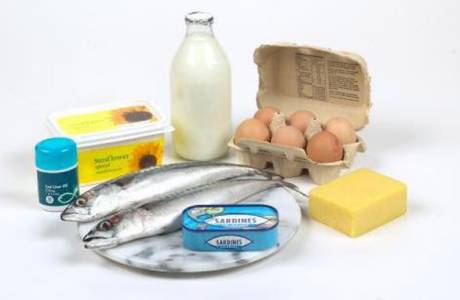 Vitamino D produktai