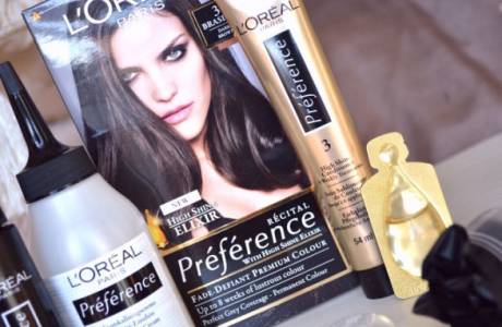 Haarfärbemittel Loreal Preference