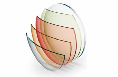 عدسات النظارات