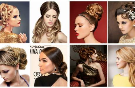 Coiffures de vacances pour cheveux courts