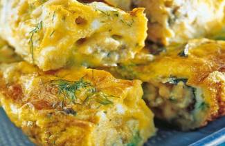 Bir tavada omlet