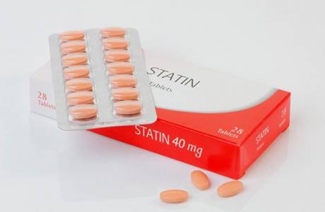 Statinai, skirti sumažinti cholesterolio kiekį