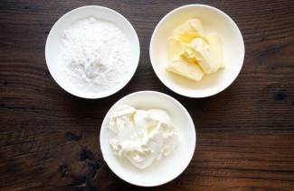 Curd Cake Cream