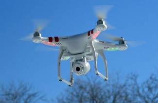 Drone com câmera