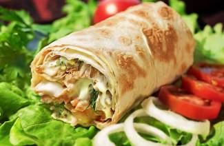 Kuinka kääri Shawarma