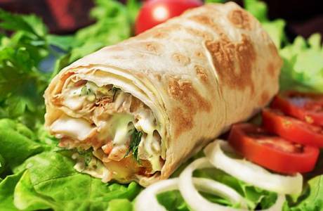 Kuinka kääri Shawarma