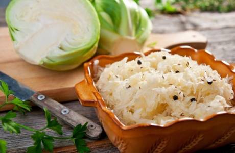 Dưa bắp cải ăn liền