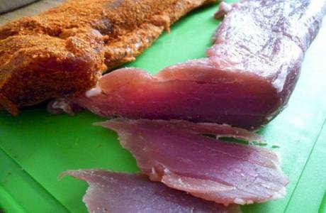 O que é corned beef
