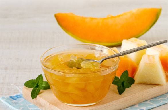 Confiture de melon et de citrouille