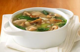 Sopa de bolets