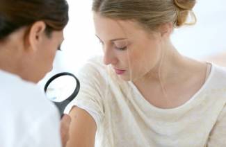 Microsporia của làn da mịn màng